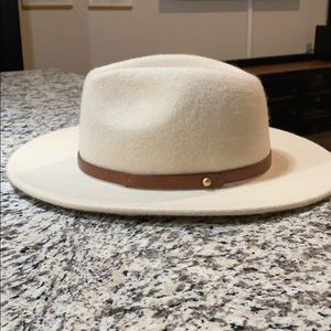 Free People Creme Hat